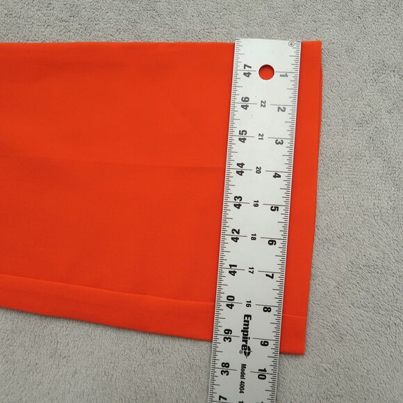 Nine West Pants Women's Size 2 Orange Mid-Rise Kick Flare 26" Inseam Stretch - Picture 5 of 16